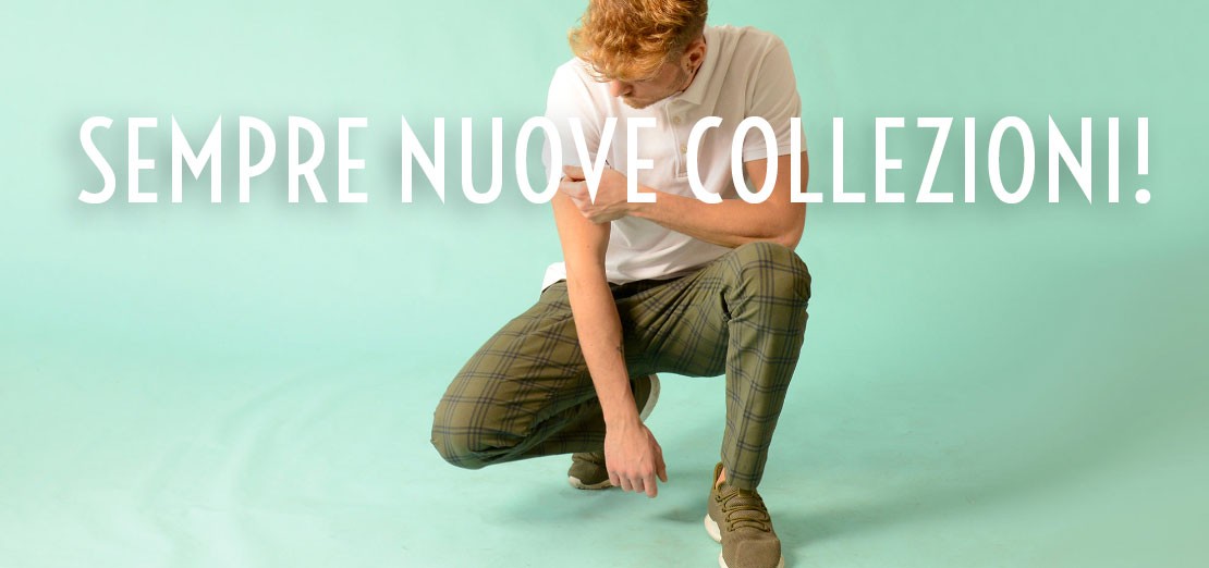 Giulio Corsari Fashion - Abbigliamento uomo pantaloni Martina Franca Puglia